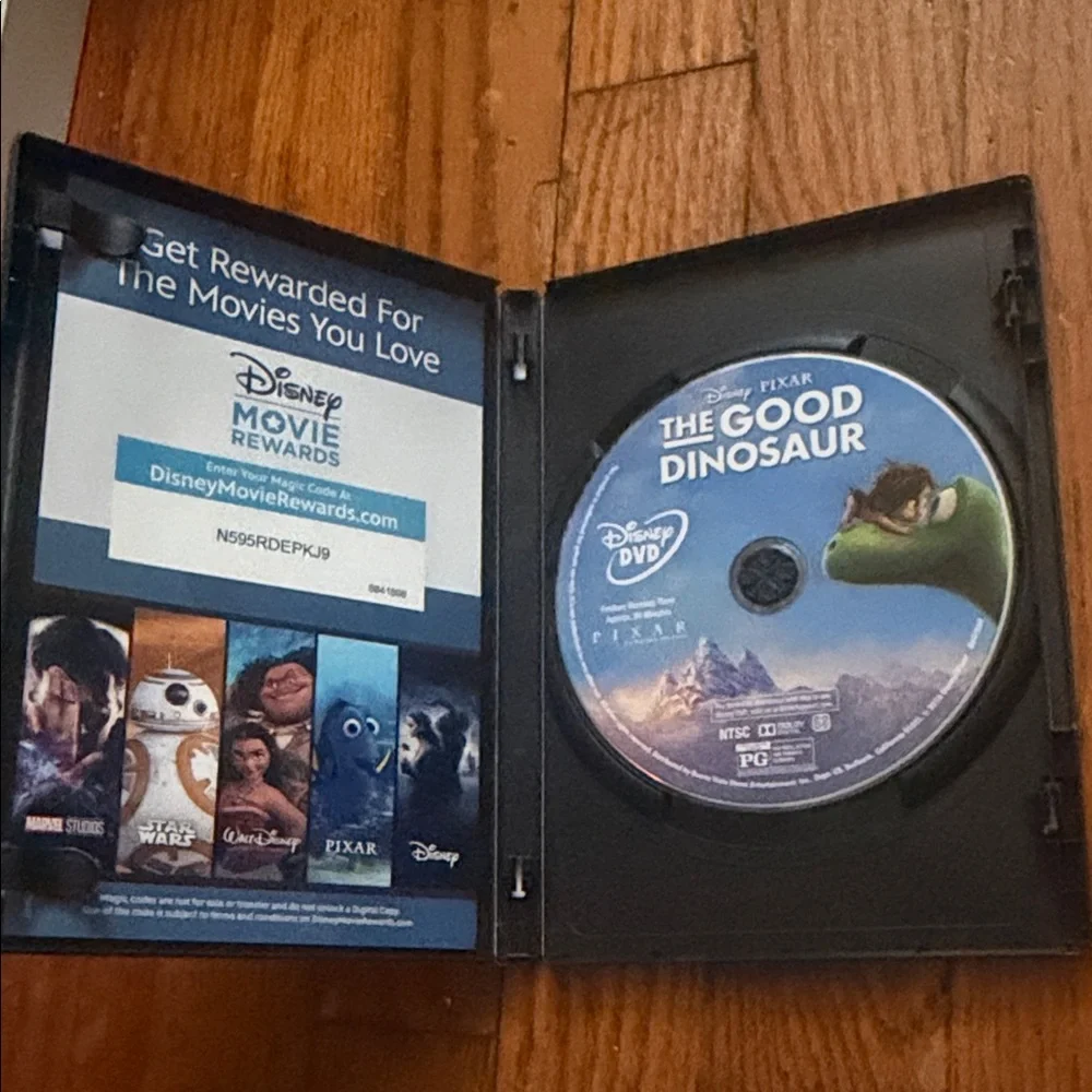 Disney Pixar The Good Dinosaur DVD - Green and Blue